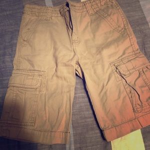 Crazy 8 size 8 adjustable waist boys shorts